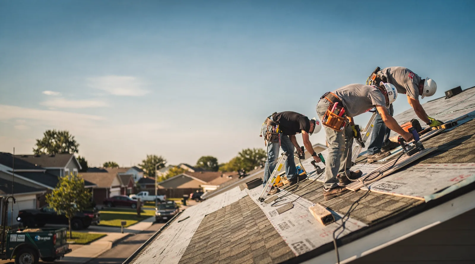 Roof Flashing Repair in Vestaburg, PA